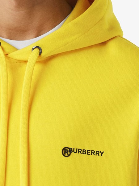 burberry yellow hoodie