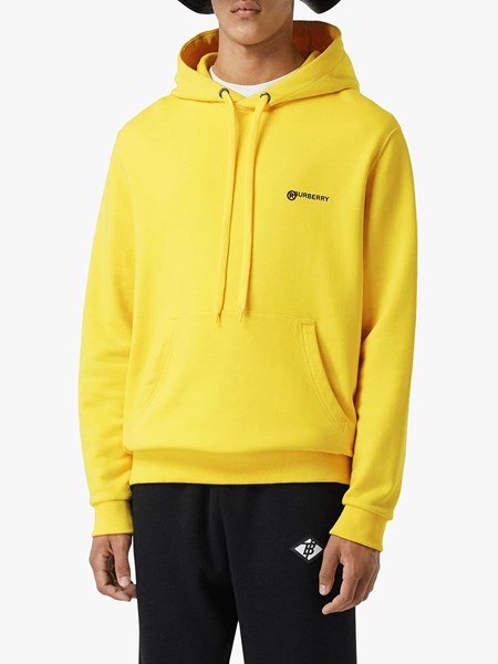 burberry yellow hoodie