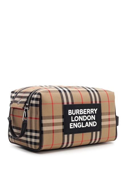 burberry travel pouch
