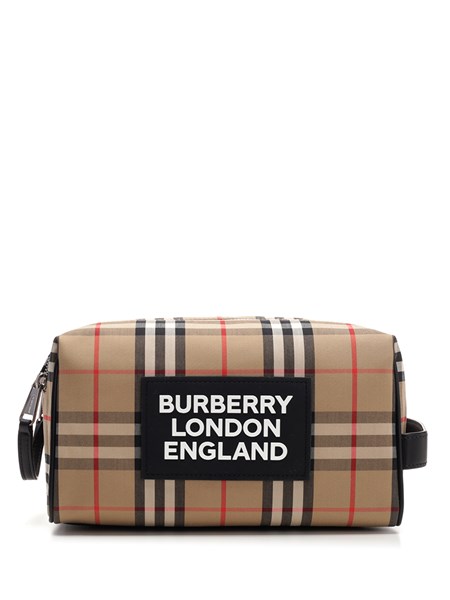 burberry Vintage Check travel pouch 