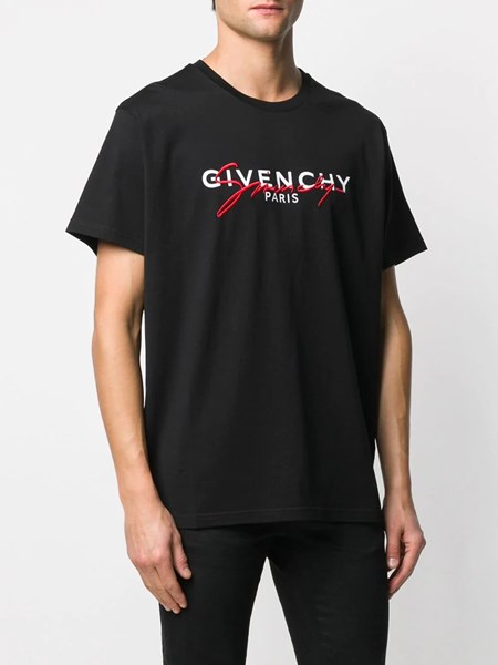 givenchy t shirt white red