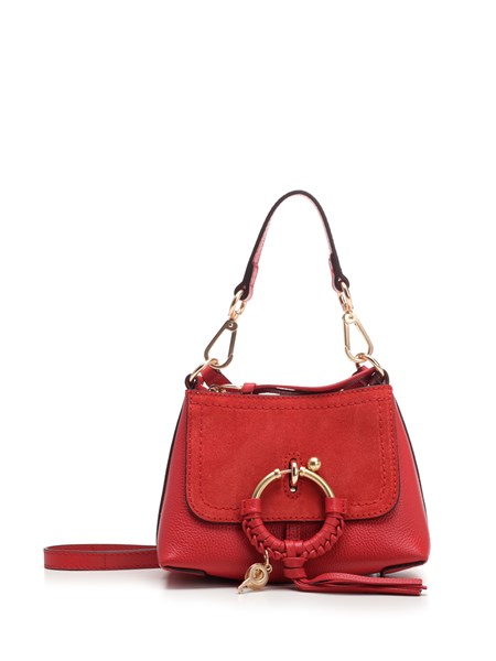 see by chloe red bag