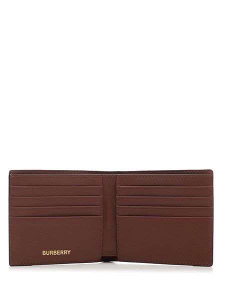 BURBERRY E-canvas bifold wallet