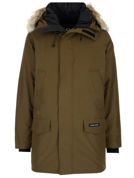 langford parka military green