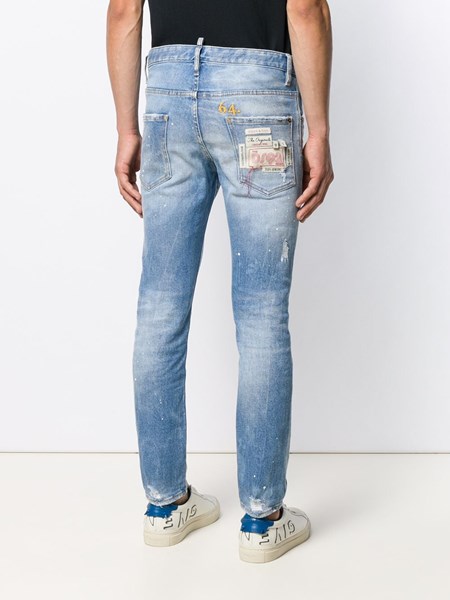 dsquared2 jeans slim