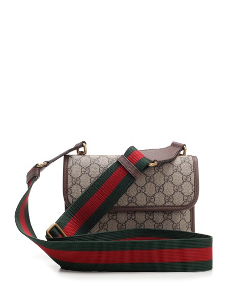 gucci supreme small messenger bag