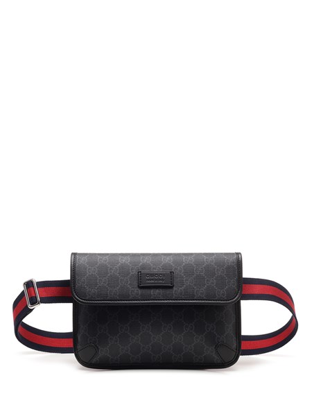 black gucci bum bag