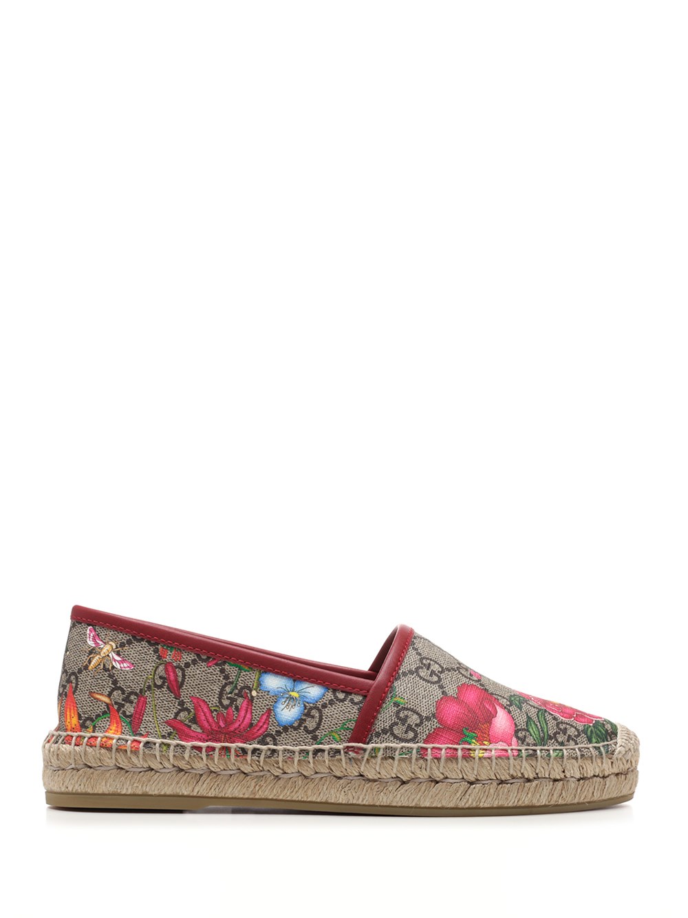 Gucci Gg Flora Espadrilles For Women Gb Al Duca D Aosta