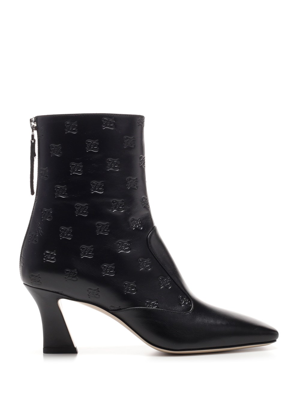 fendi monogram boots