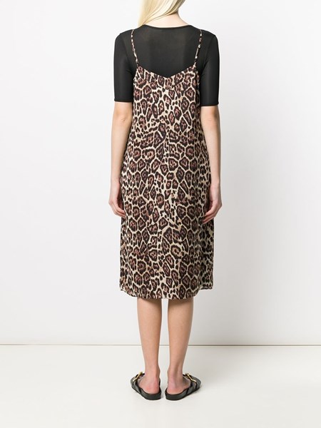 dv8 leopard print dress