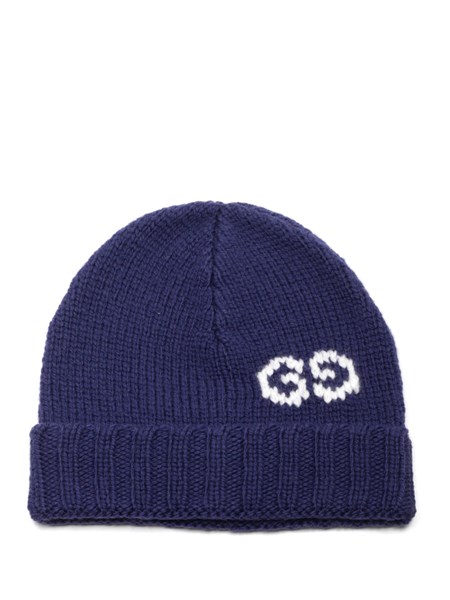 blue gucci beanie