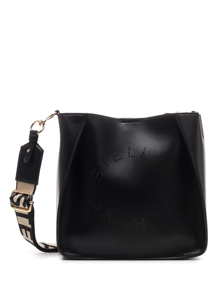 stella mccartney faux leather shoulder bag