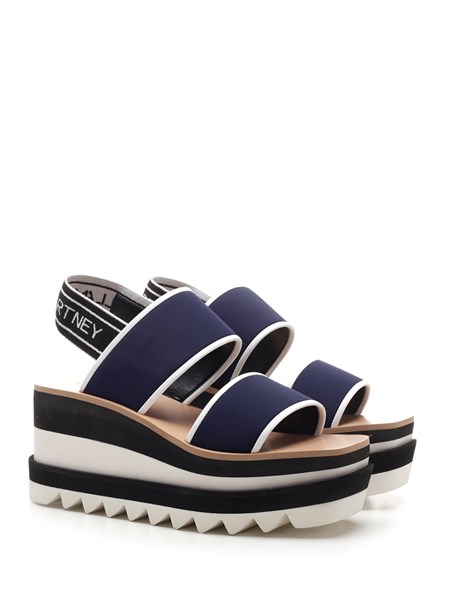 STELLA MCCARTNEY Wedge sandals