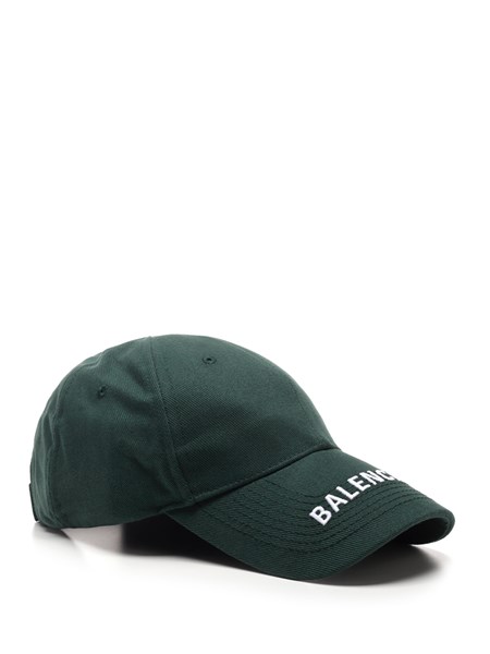 balenciaga hat green