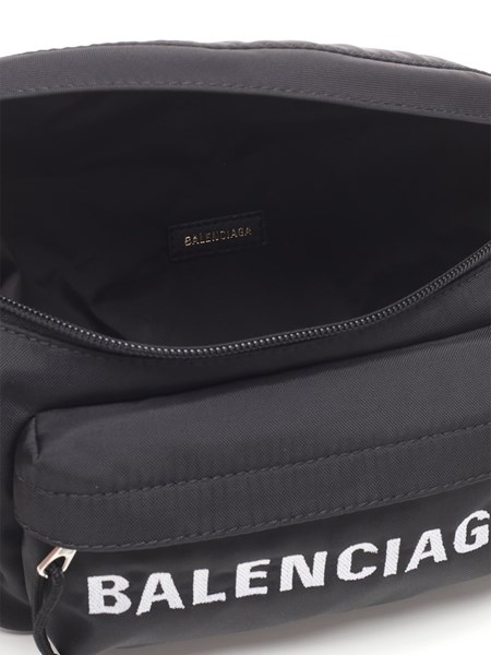 balenciaga bum bag black