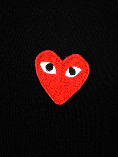 comme des garcons play heart