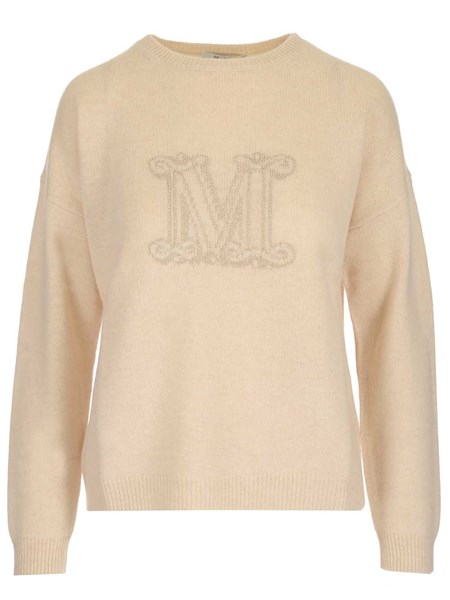 monogram crewneck