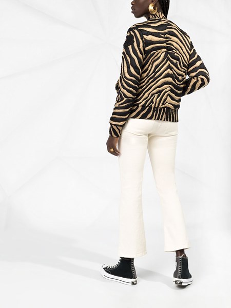 moncler animal print jacket