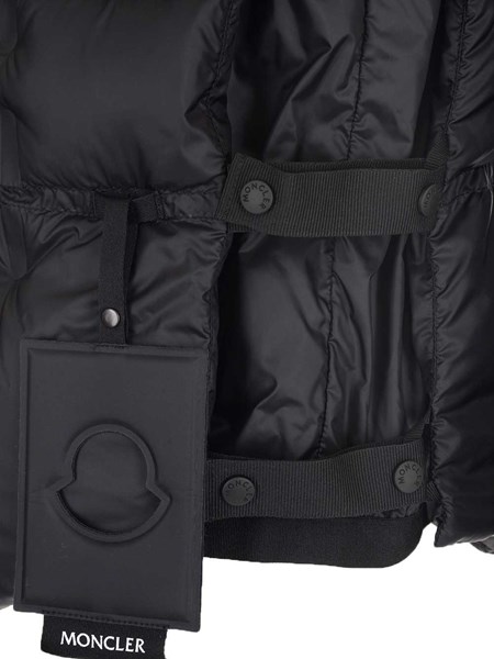 moncler gilet green