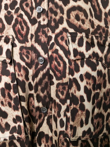 camicia leopardata donna
