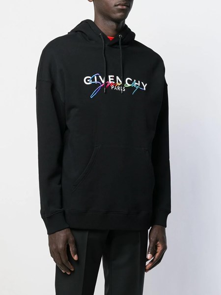 givenchy rainbow sweatshirt