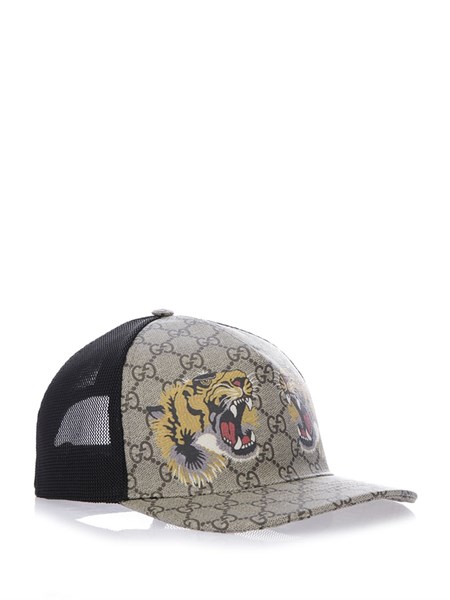 gucci baseball cap tiger