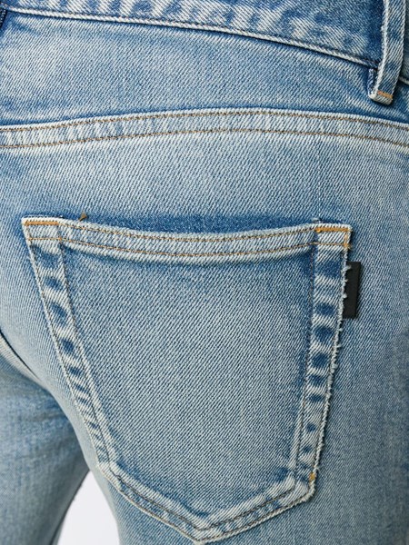 saint laurent slim fit jeans