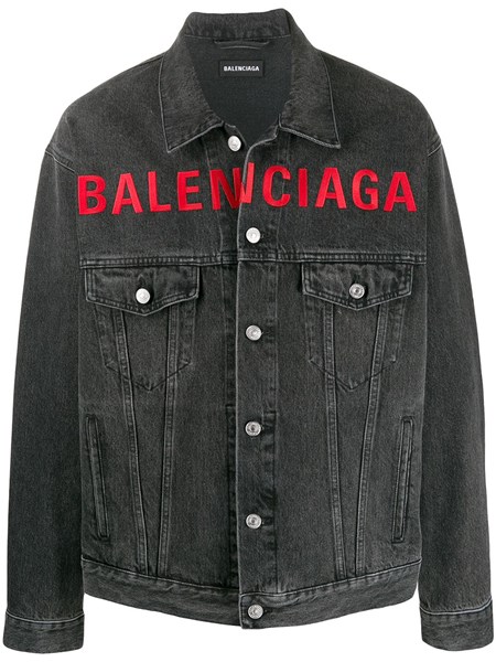 buy \u003e balenciaga denim jacket price, Up 