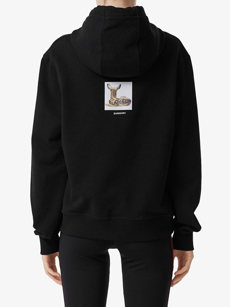 burberry deer sweatshirt