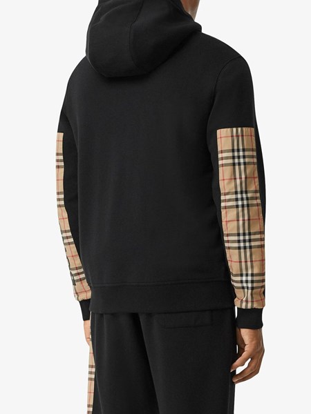 black burberry hoodie