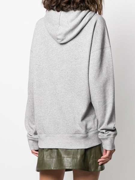 mansel oversize hooded sweatshirt