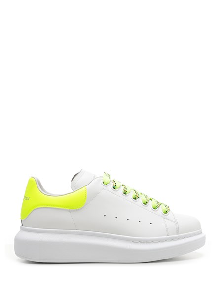 yellow alexander mcqueen sneakers