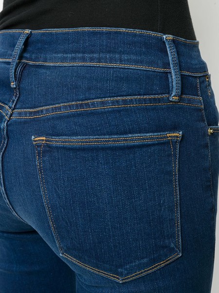 frame bell bottom jeans