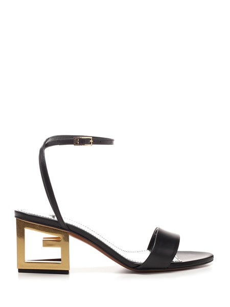 givenchy triangle sandals