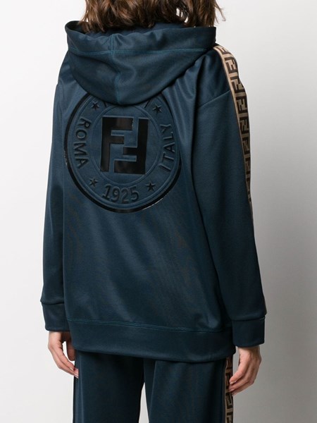 Blue Fendi Hoodie Shop, 60% OFF | www 