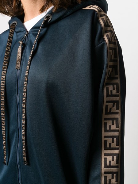 blue fendi hoodie