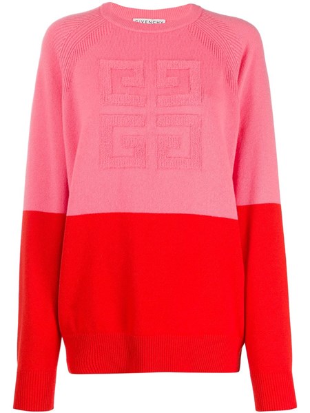 givenchy crewneck red