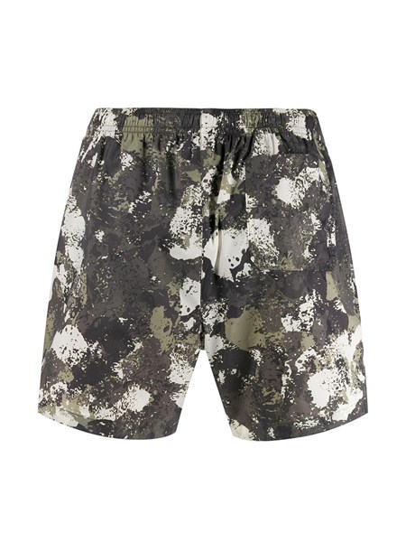 camouflage swim shorts