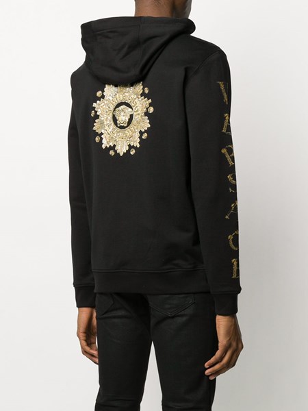 versace medusa hoodie