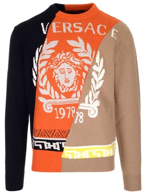 versace compilation sweater