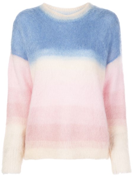 ETOILE ISABEL MARANT "Drussel" mohair knit sweater