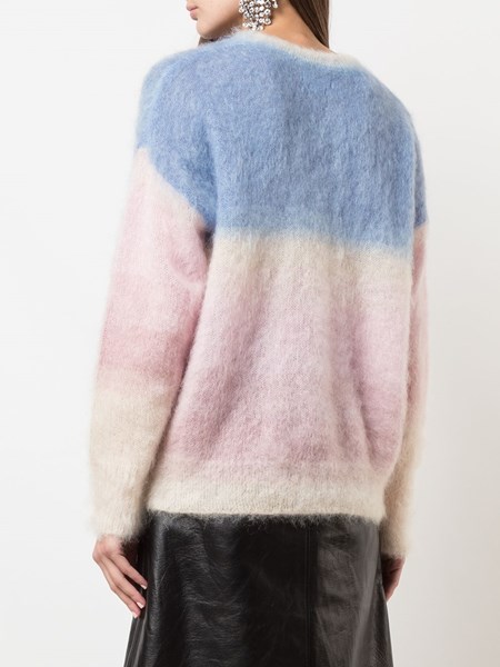 ETOILE ISABEL MARANT "Drussel" mohair knit sweater