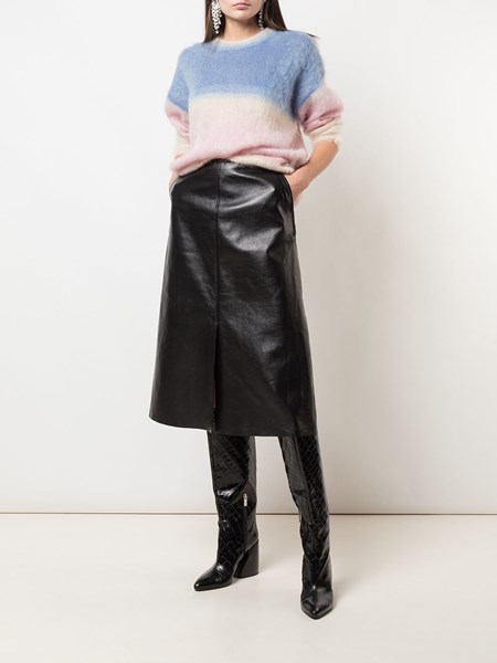 ETOILE ISABEL MARANT "Drussel" mohair knit sweater