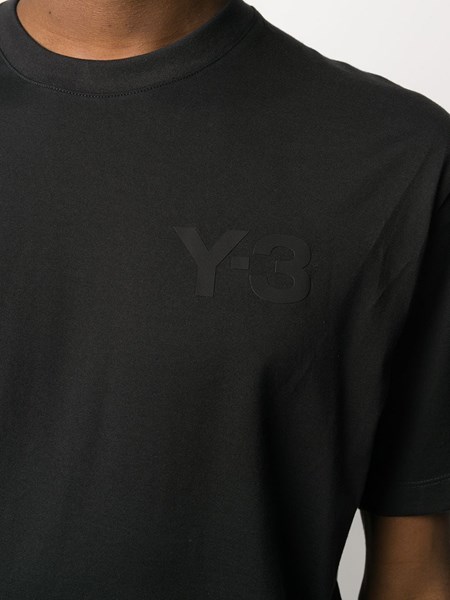 Adidas Y-3 Black roundneck t-shirt for 