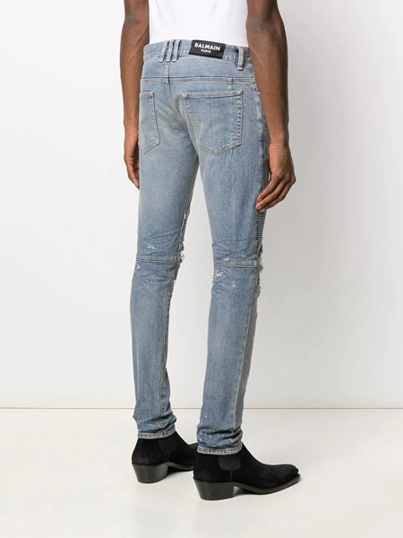 balmain jeans fit