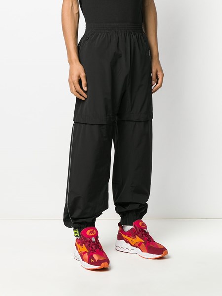 track pants elastic ankle