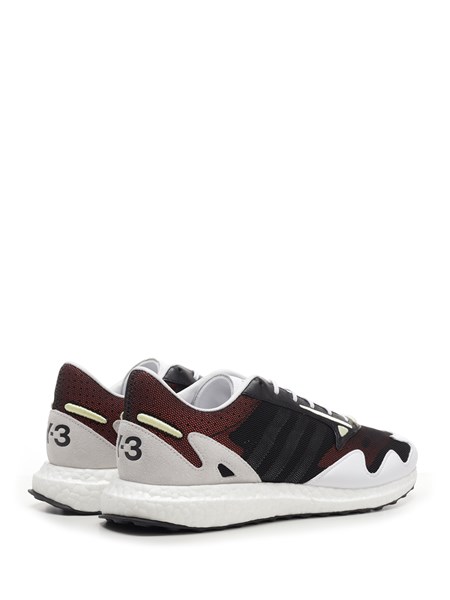 adidas y3 bianche e blu scuro
