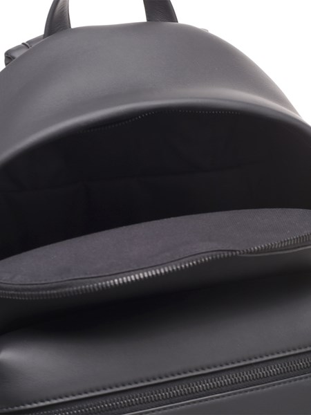 matte black backpack