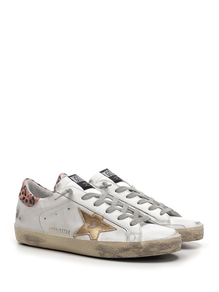 golden goose leopard shoes