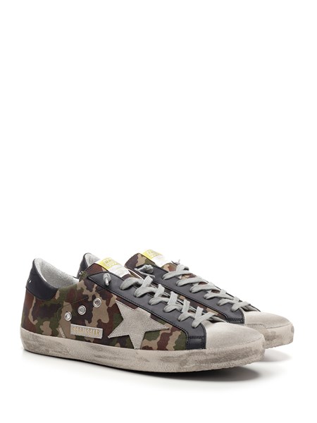 camo golden goose